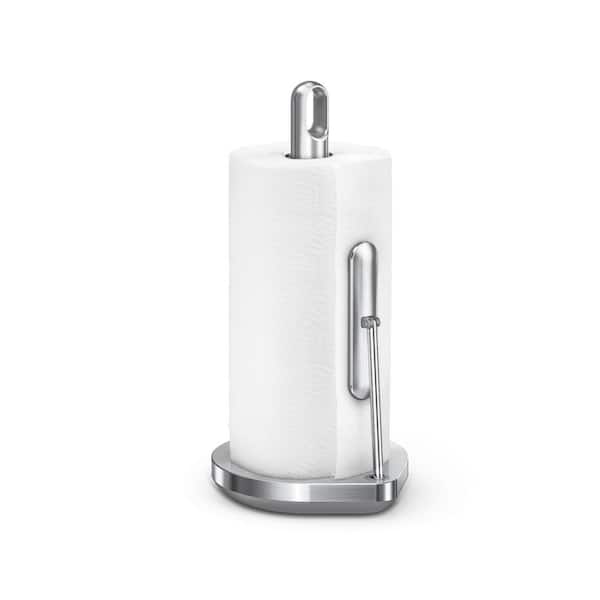 https://images.thdstatic.com/productImages/524afb6b-84b6-4514-a169-c2c740cfaa6e/svn/brushed-stainless-steel-simplehuman-paper-towel-holders-kt1203-c3_600.jpg