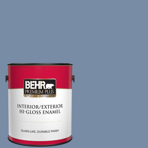 Majic High-gloss White Oil-based Exterior Paint (5-Gallon) in the