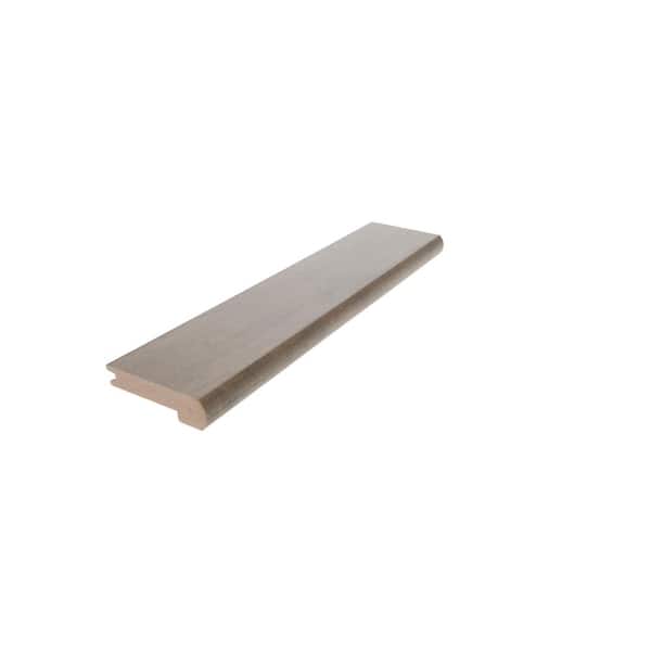 ROPPE Stair Nose Toyger Hickory 0.50 in. T x 0.75 in. W x 78 in. L Matte Solid Hardwood Trim