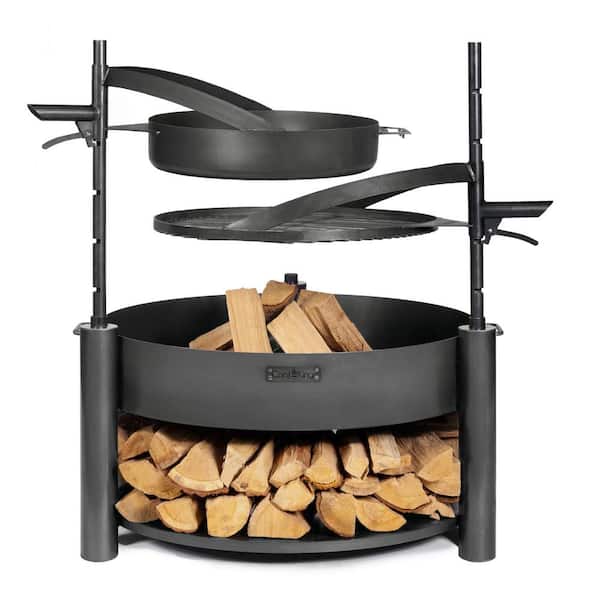 Montana x 32 in. Grill and Frying Pan Set