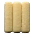 9 in. x 3/8 in. Polyester Roller Covers (3-Pack)