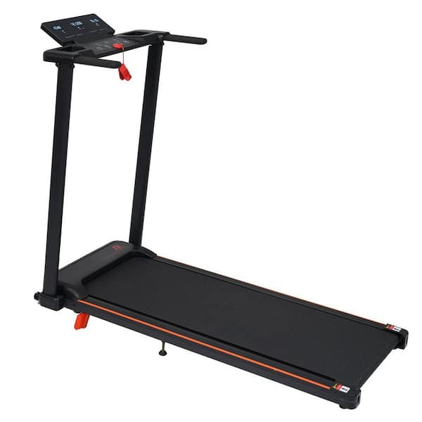 Foldable Treadmill with 8% Incline 3. 0HP Motor 265 lbs. Capacity 12 Programs and Shock Absorption System