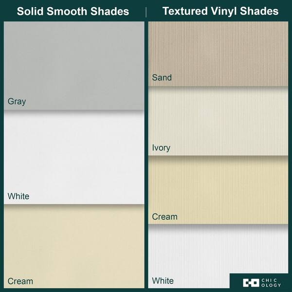 Have a question about Chicology Fringe Cream Textured Cordless