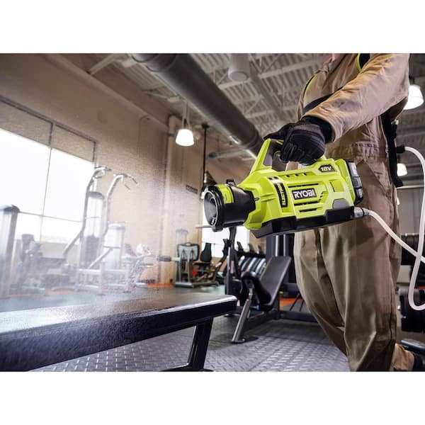 Ryobi discount sanitizer mister