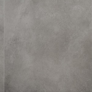 Iris Fossil 47.24 in. x 47.24 in. Matte Porcelain Floor and Wall Tile (15.49 sq. ft./Each)