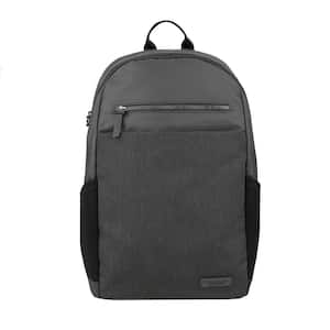 17.5 in. H Anti-Theft Metro Gray Backpack