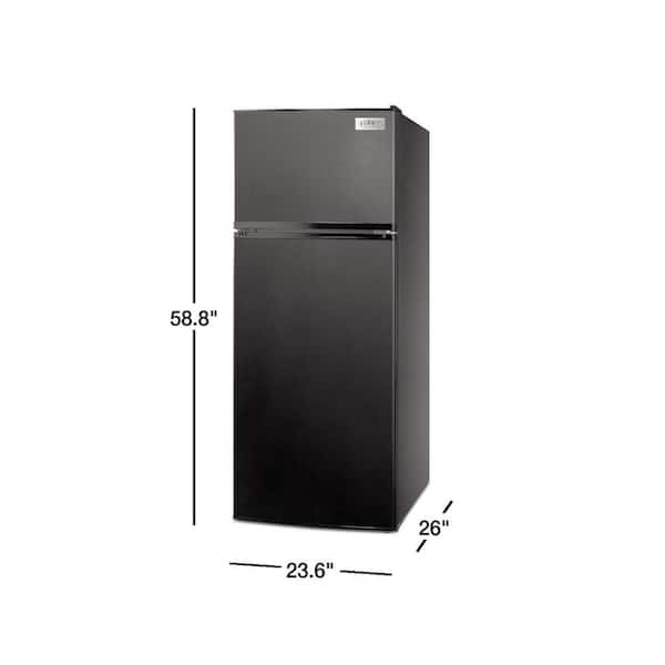 10.3 cu ft refrigerator