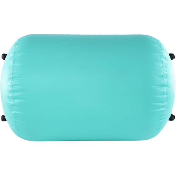 Air Mat Tumble Track Air Spot 52.2 in. L x 31.5 in. W x 31.5 in. Thick 11.39 sq. ft. Gym Flooring Mat Green