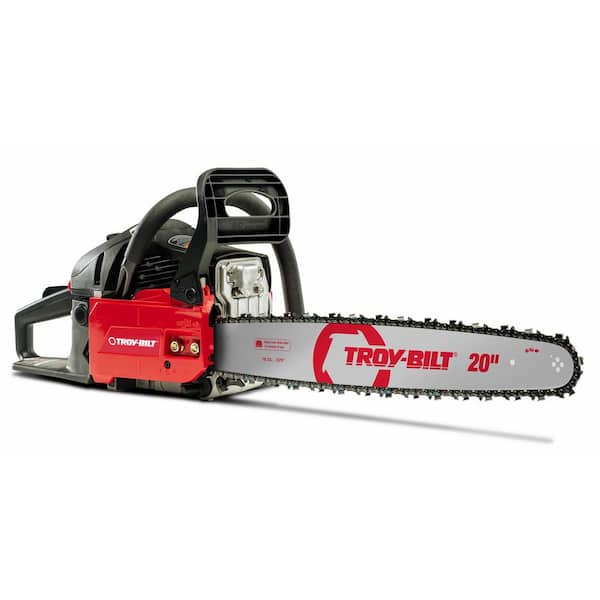 Craftsman S205 20 In 46 Cc 2 Cycle Gas Chainsaw In The Gas Chainsaws Department At Atelier 5143