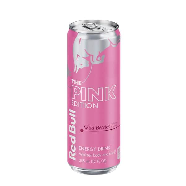 Red Bull RedBull Pink Edition Wild Berries 12 fl. oz. Energy Drink (Can)