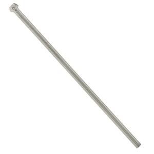 3/8 in. O.D. x 1 ft. Brass Bullnose Riser for Faucet Supply
