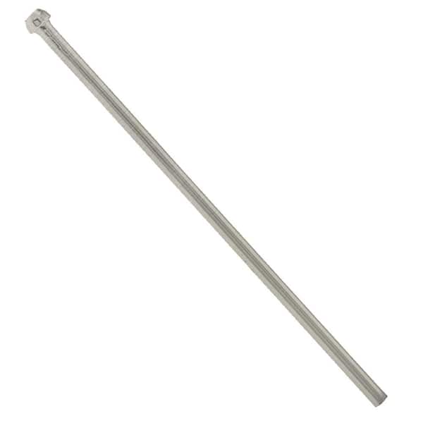 3/8 in. O. D. x 1 ft. Brass Bullnose Riser for Faucet Supply