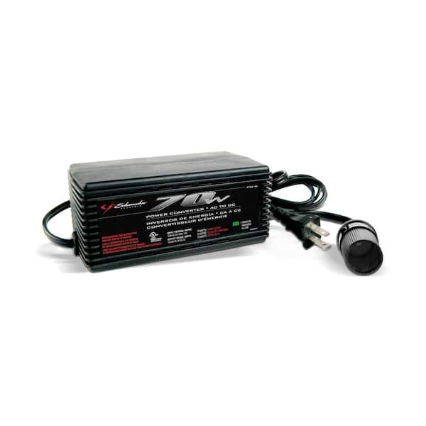 Wagan Tech 5-Amp AC to 12-Volt DC Power Adapter 9903 - The Home Depot