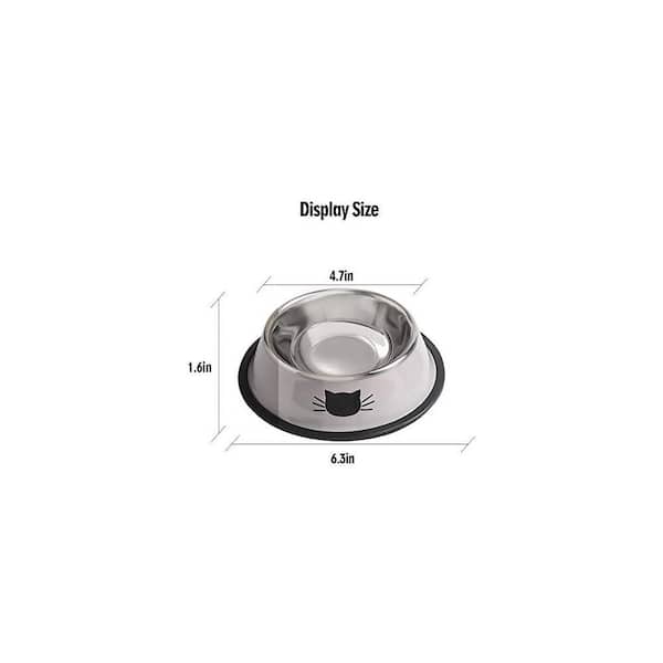 best slow feed stainless steel dog bowl OurPets DuraPet Slow Feed Premium Stainless Steel Dog Bowl (Durable  Stainless Steel Dog Bowls, Slow Feeder Dog Bowls, Dog Food Bowl, Dog Water  Bowl)