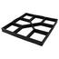 Yard Elements Concrete Stepping Stone Molds Reusable Plastic DIY Paver ...