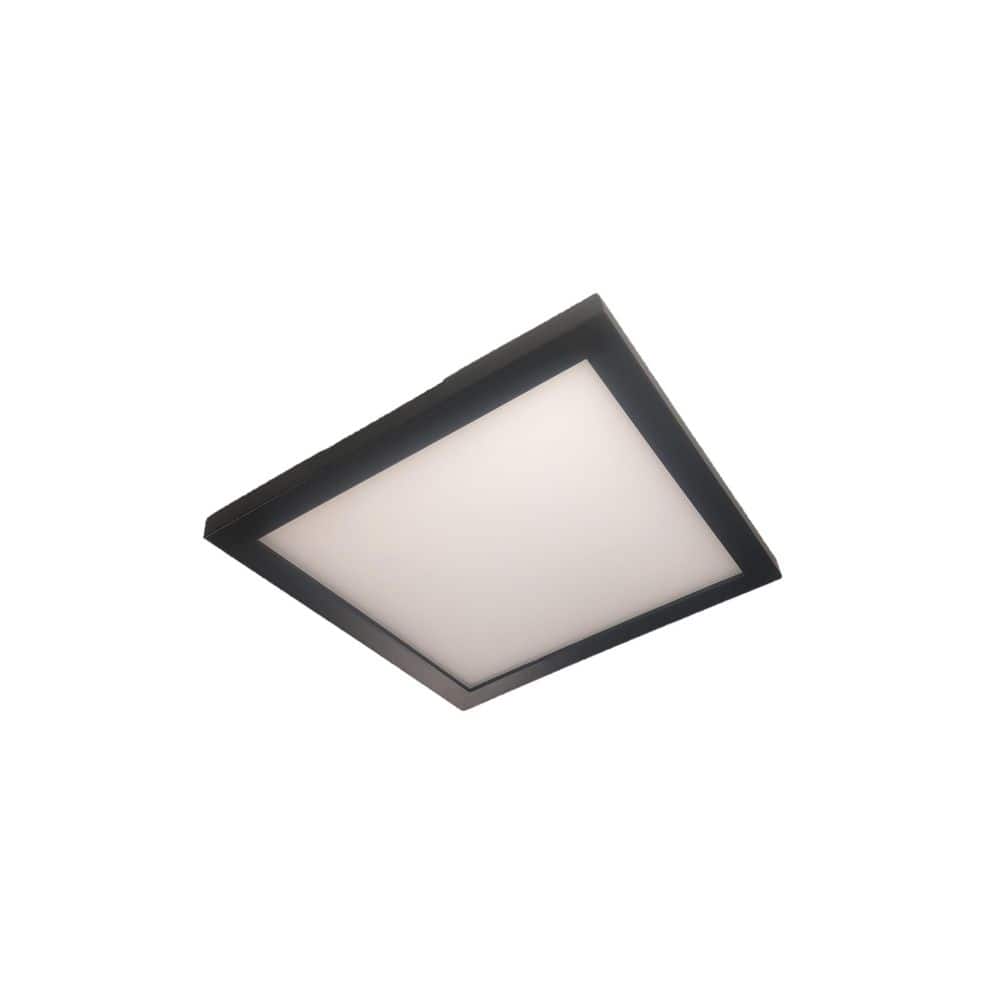 AMAX LIGHTING Platter 9 in. Canless 3000K New Construction or Remodel