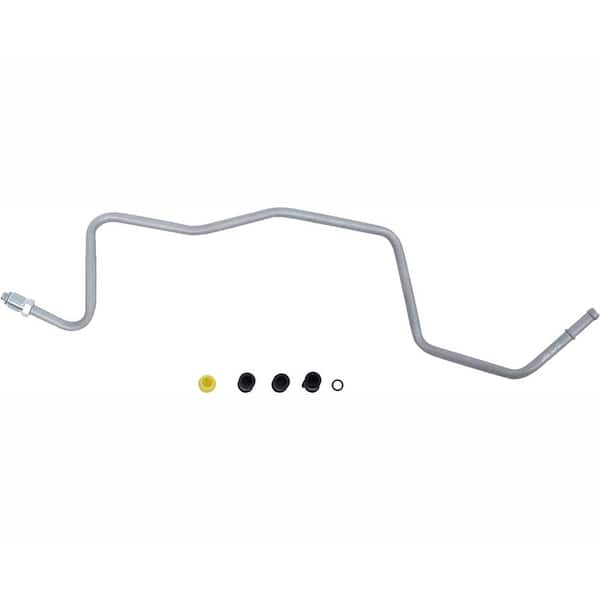 Sunsong Power Steering Return Line Hose Assembly - From Gear
