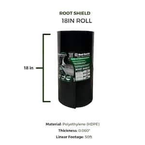 Century Products 1.5 ft. x 50 ft. Root Shield/Water Barrier 60 mil