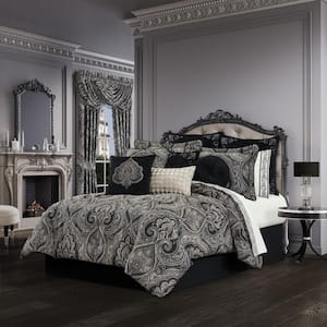 Dalton 4-Pieces Polyester King Comforter Set