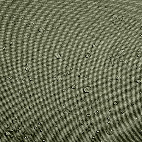 Montlake 54 in. W x 18 in. D x 3 in. Thick Heather Fern Green Rectangular Outdoor Bench Cushion