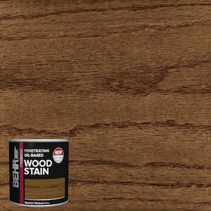 8 oz. #TIS-514 Special Walnut Transparent Oil-Based Penetrating Interior Wood Stain