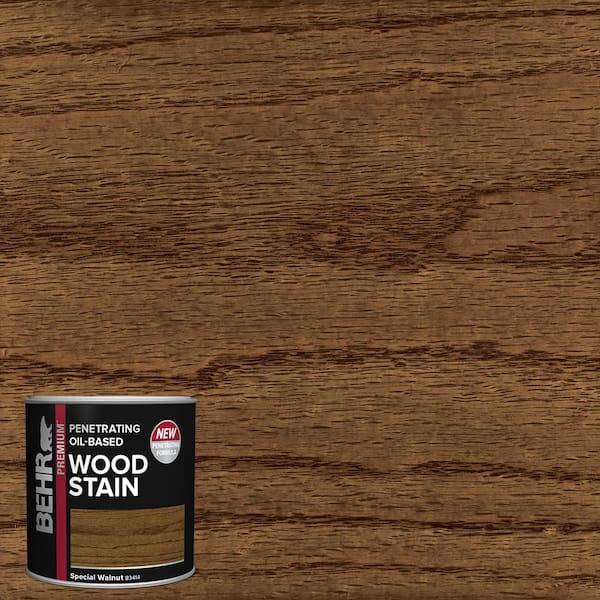 8 oz. #TIS-514 Special Walnut Transparent Oil-Based Penetrating Interior Wood Stain