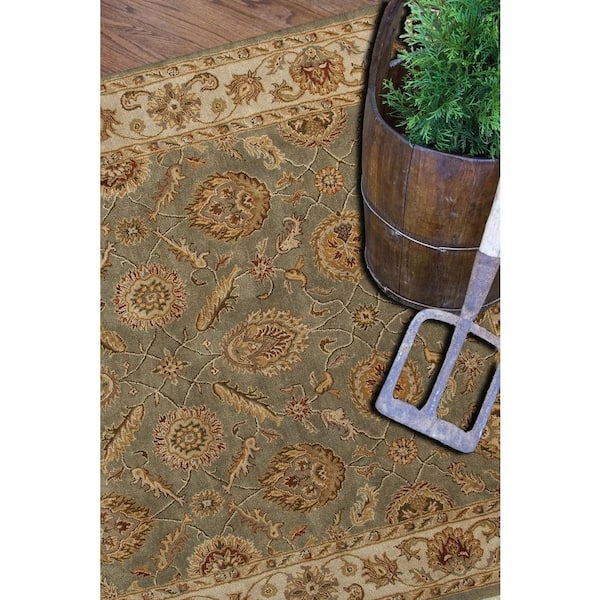 Belle Sea Spray 5 ft. x 8 ft. Oriental Area Rug