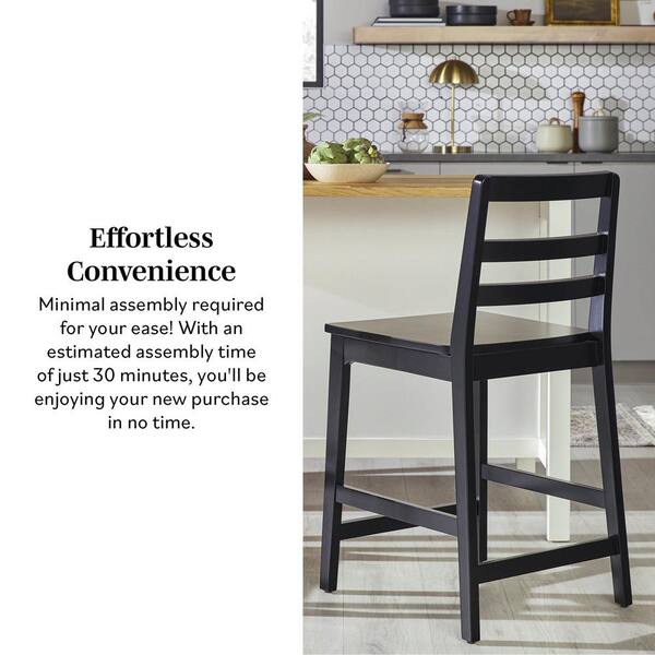 Assembled discount counter stools