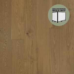 Turner White Oak 9/16 in. T x 8.66 in. W Water Resistant Engineered Hardwood Flooring (1250 sq. ft./Pallet)