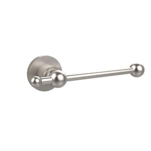 Astor Place Collection European Style Single Post Toilet Paper Holder in Satin Nickel