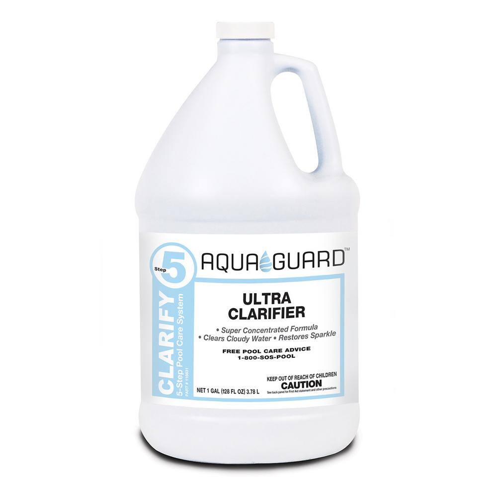 AQUAGUARD 1 Gal. Ultra Clarifier Pool Clarifier 56128AGD The Home Depot