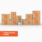 11-Box Bedroom Moving Box Kit