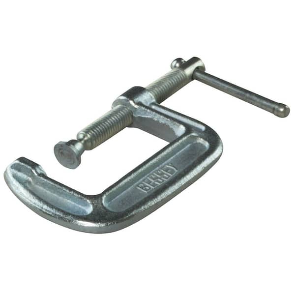 BESSEY CM Series 2 in. Drop Forged C-Clamp with 1-1/2 in. Throat Depth