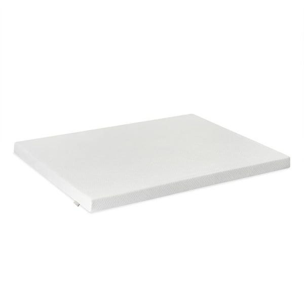 Zinus 7Zone Cooling Gel 4 in. Twin Memory Foam Mattress Topper ZU