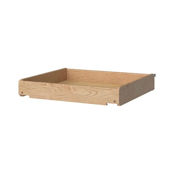 SIMPLY WOODMARK PRO Shaker Full Overlay 22.75 in. W x 21 in. D x 3.5 in. H Roll Out Tray