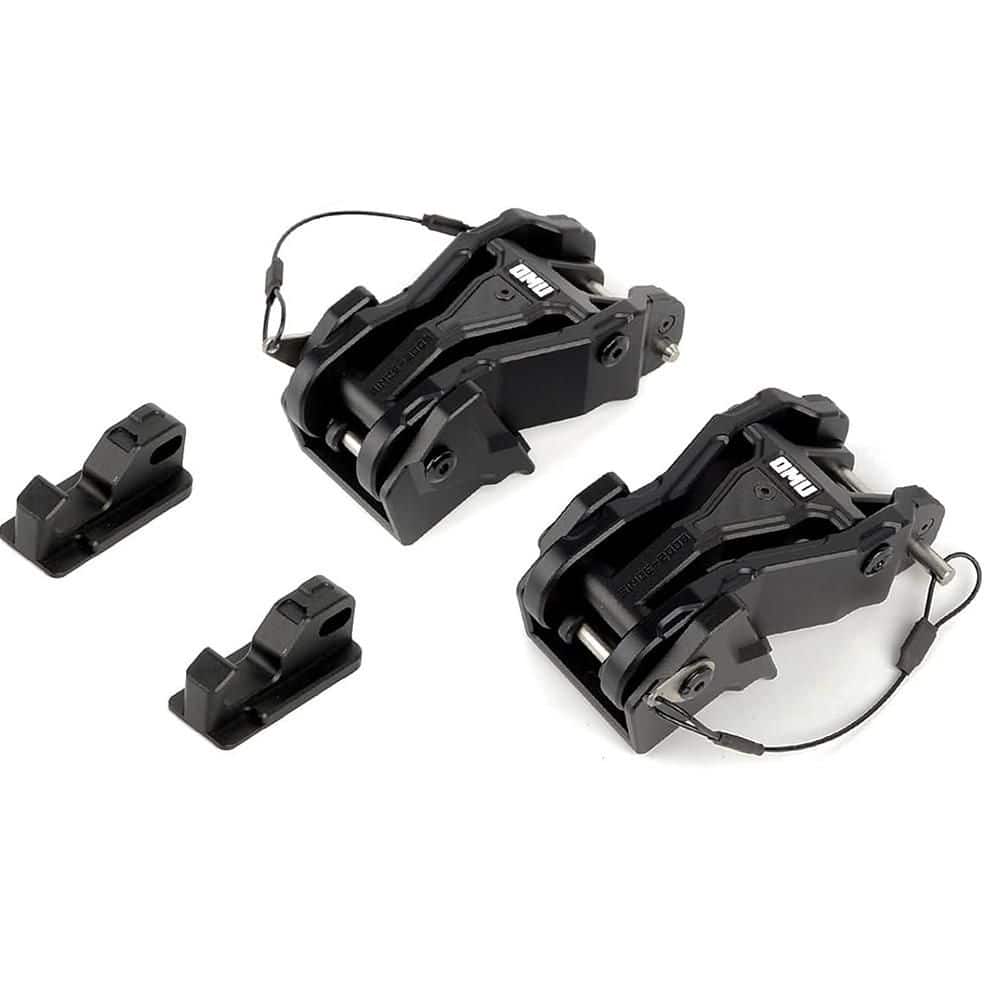 Oerbin Heavy-Duty Hood Catch Hood Lock Upgrade for 2018-2024 Jeep