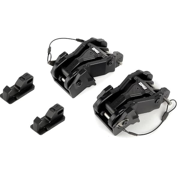 Heavy-Duty Hood Catch Hood Lock Upgrade for 2018-2024 Jeep Wrangler JL and Gladiator JT Models