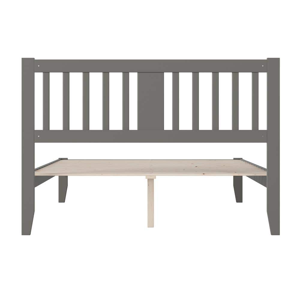 Tahoe Classic Queen Bed with USB Charger and Mission Headboard
