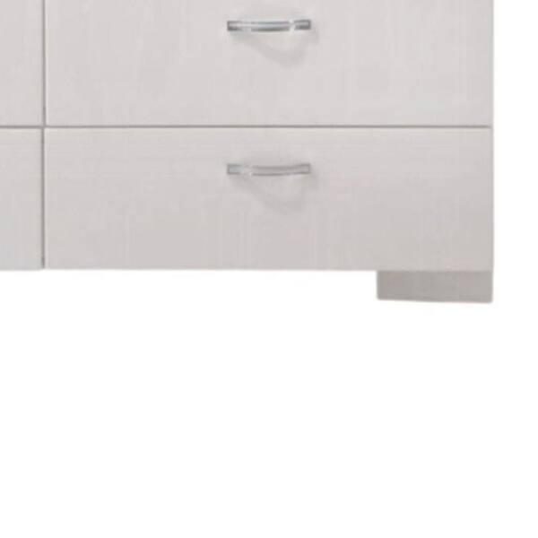 Acme Furniture Naima II White Dresser 26775 - The Home Depot