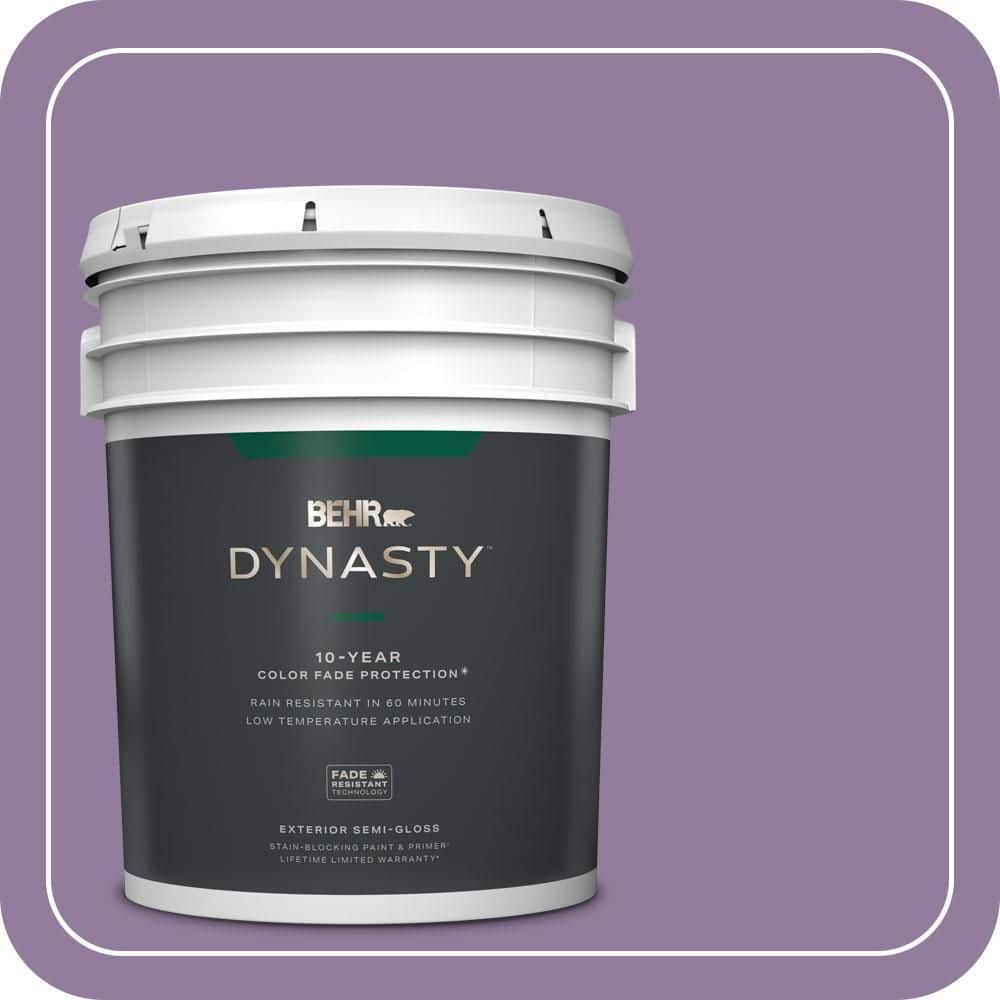 5 gal. #660D-5 Wildflower Semi-Gloss Exterior Stain-Blocking Paint & Primer price history on PriceWatchPro