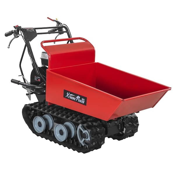 XtremepowerUS 660 lbs. Capacity 6.5 HP 196cc All-Terrain Track