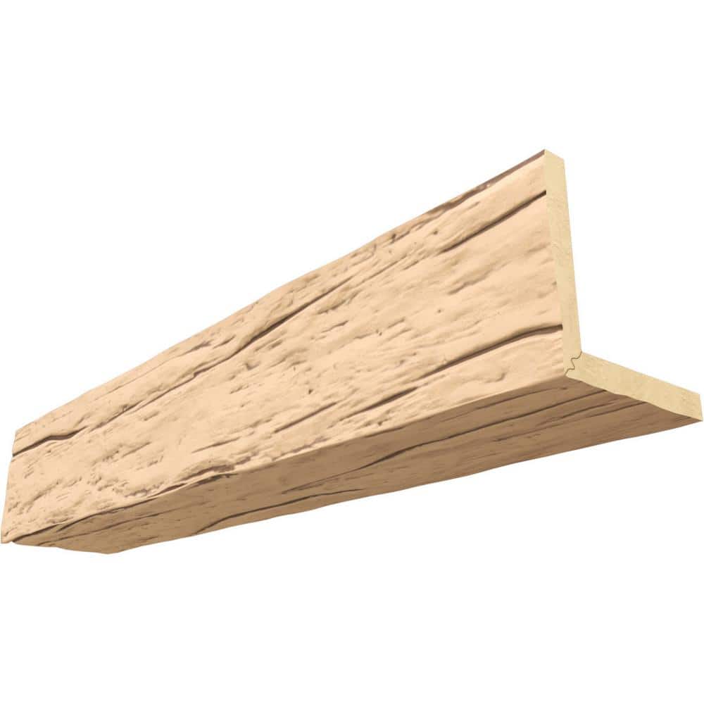 Endurathane 4 in. H x 4 in. W x 20 ft. L Riverwood Buttercream Faux Wood Beam price history on PriceWatchPro