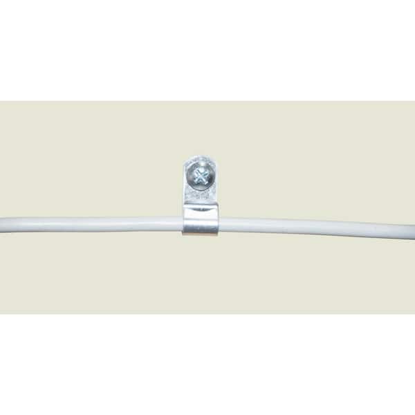 Gardner Bender PAW-1525L1 EZ-Cable Clip, 1/4 in., White