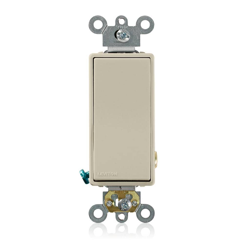 Decora Plus 20 Amp Single-Pole Spec Grade Rocker Switch, Ivory 5621 02I price history on PriceWatchPro