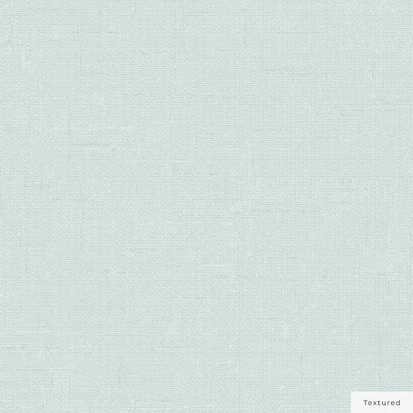 Burlap Ocean Mist Peel and Stick Wallpaper (Covers 28 sq. ft.)
