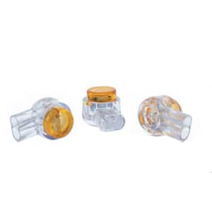 Yellow IDC Connectors (25 per Pack)