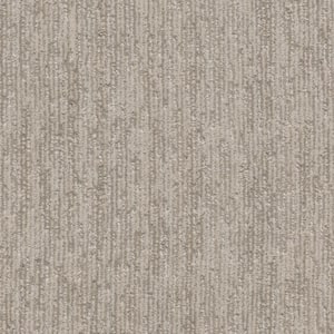 Mystery- Kingston Gray - 45 oz. SD Polyester Pattern Installed Carpet