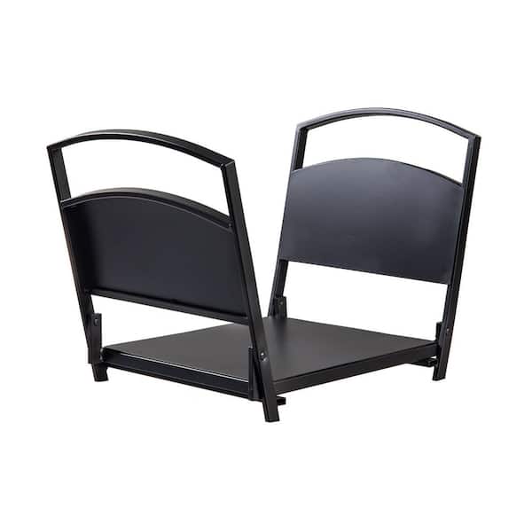 18 in. x 12 in. Metal Log Holder