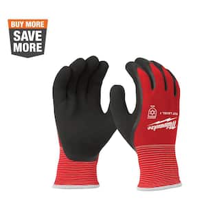 OriStout Level 6 Cut Resistant Lightweight Work Gloves Black 1pc | toolant