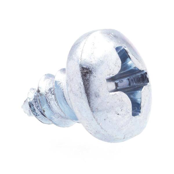 #6x1-1/4 Pan Head Phillips Tapping Screws Stainless Steel 43 